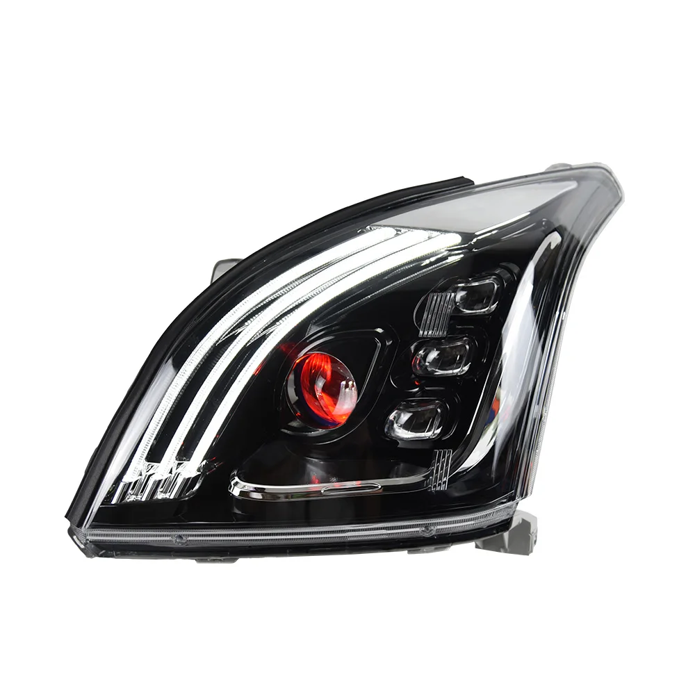 

Car Model for Toyota Prado Headlight Projector Lens 2003-2009 LC100 Dynamic Signal Head Lamp LED Headlights Drl Automotive Part