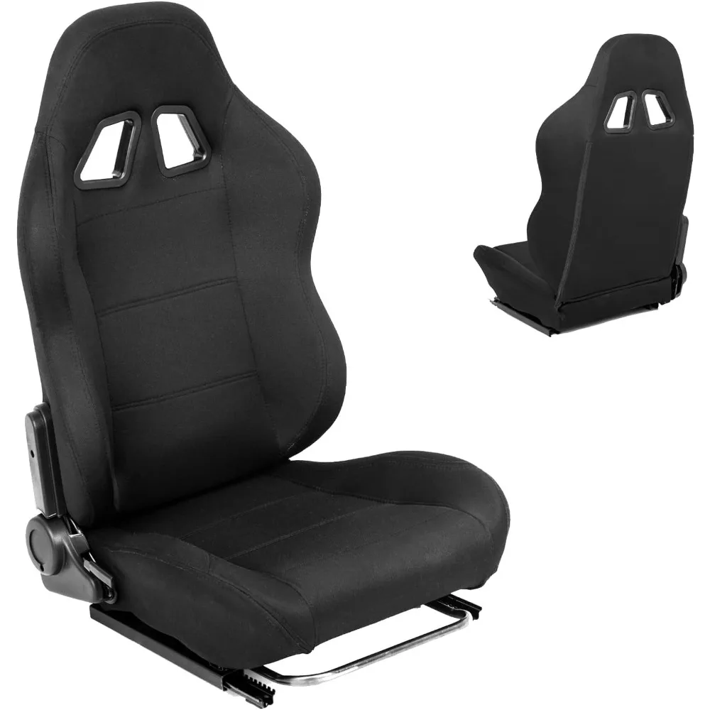 

Racing Gaming Simulator Cockpit Frame Seat Fit for Logitech/Thrustmaster G27 G29 G920 TX PXN with Adjustable Double Slide