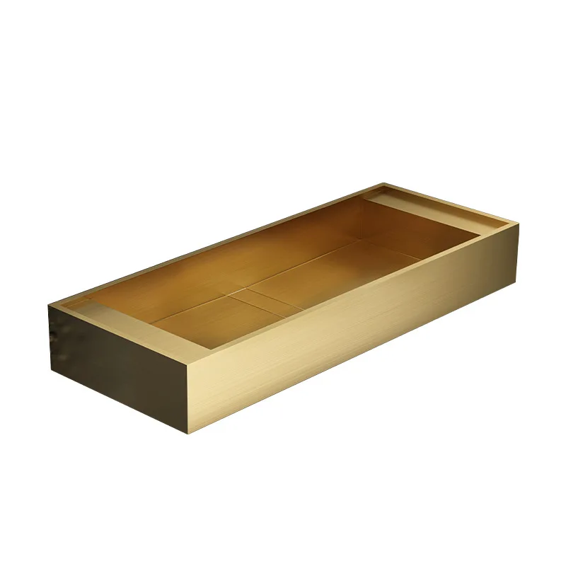 

High-end 304 stainless steel washbasin commercial integrated wall-mounted