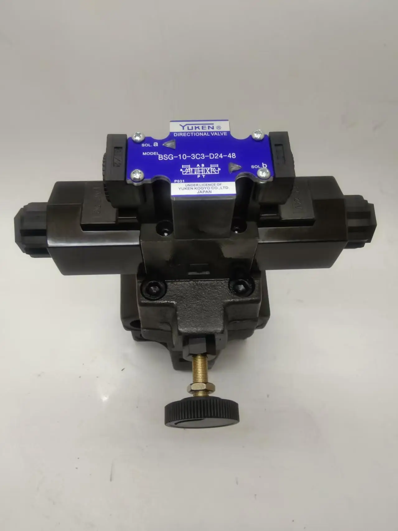 BSG-03-2B3B-D24-48 Electromagnetic Overflow Valve BSG BSG-03 BST-03 BSG-06 BSG-03 Solenoid Controlled Relief Valve OEM view 5