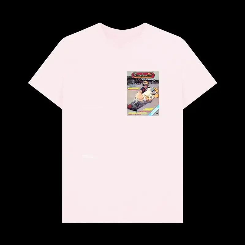 T-shirt officiel PREMIUM du magazine Skateboard n° 11