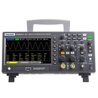 Hantek DSO2D15 DSO2D10 + P4100 Digital Oscilloscope 2 Channels 150Mhz Storage USB osciloscópio Multimeter Tester
