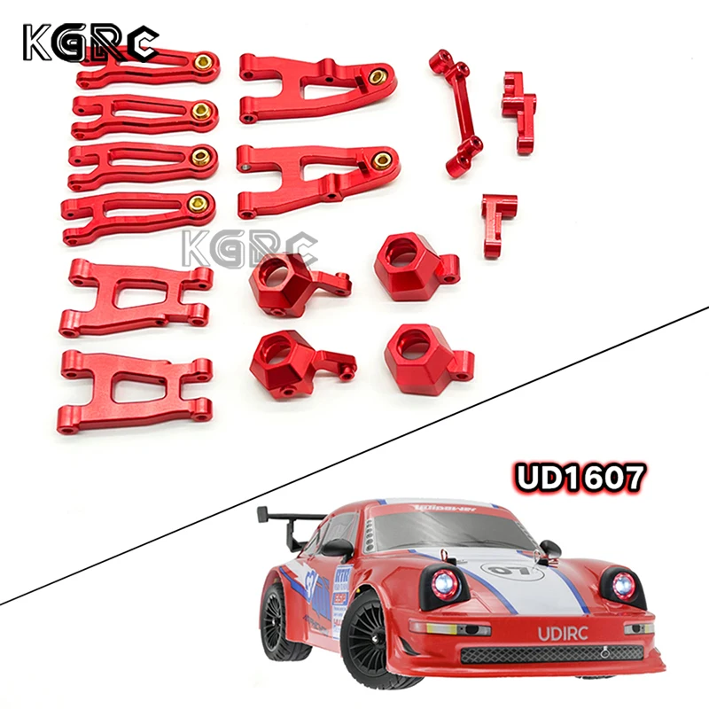 

1 Set Metal upgrading parts For 1/16 RC Car High Speed 2.4G Brushless 4WD Drift Remote Control Racing Car toys SG1605 SG1606