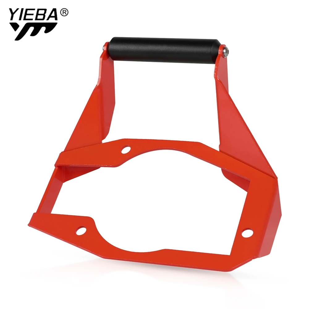 

Mobile Phone Holder USB Charging For 1050 1090 1190 Adventure R 2013-2020 2022 2023 Motorcycle Navigation Plate Adapt Bracket