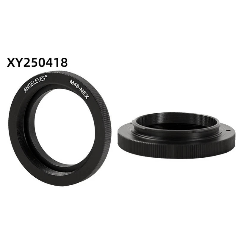 Angeleyes M48 for Canon for Nikon for Sony DSLR Adapter Ring Micro Single Mount EF Z RF E EF-M M48 Interface