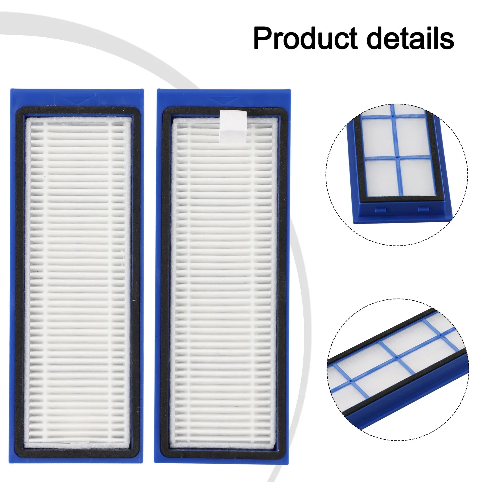 Optimize Your Robot Vacuum Cleaner Performance With Fine Dust Filter Set (2 Pieces) For SW (MD 20040)