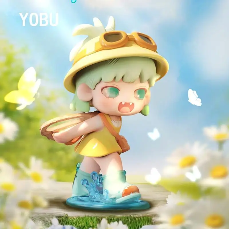 

Yobu Youbu второе поколение, серия жизненных опытов, слепая коробка, настольное украшение, фигурка для девочек, игрушка, милый подарок