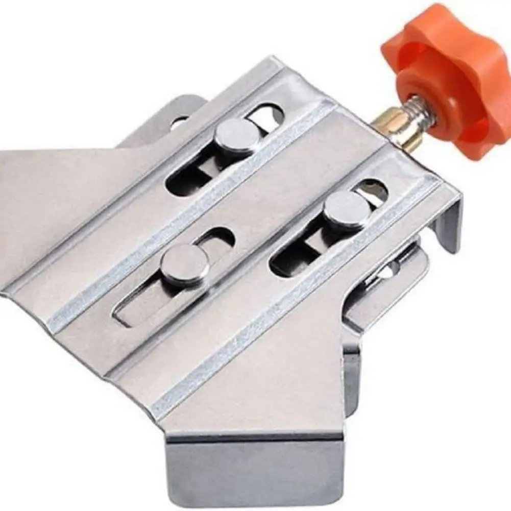 Corner Clamp Open/ Close Type Wood Fixing Clamping For Indoor Outdoor Home Woodworking Swing Jaw Angle Splicing