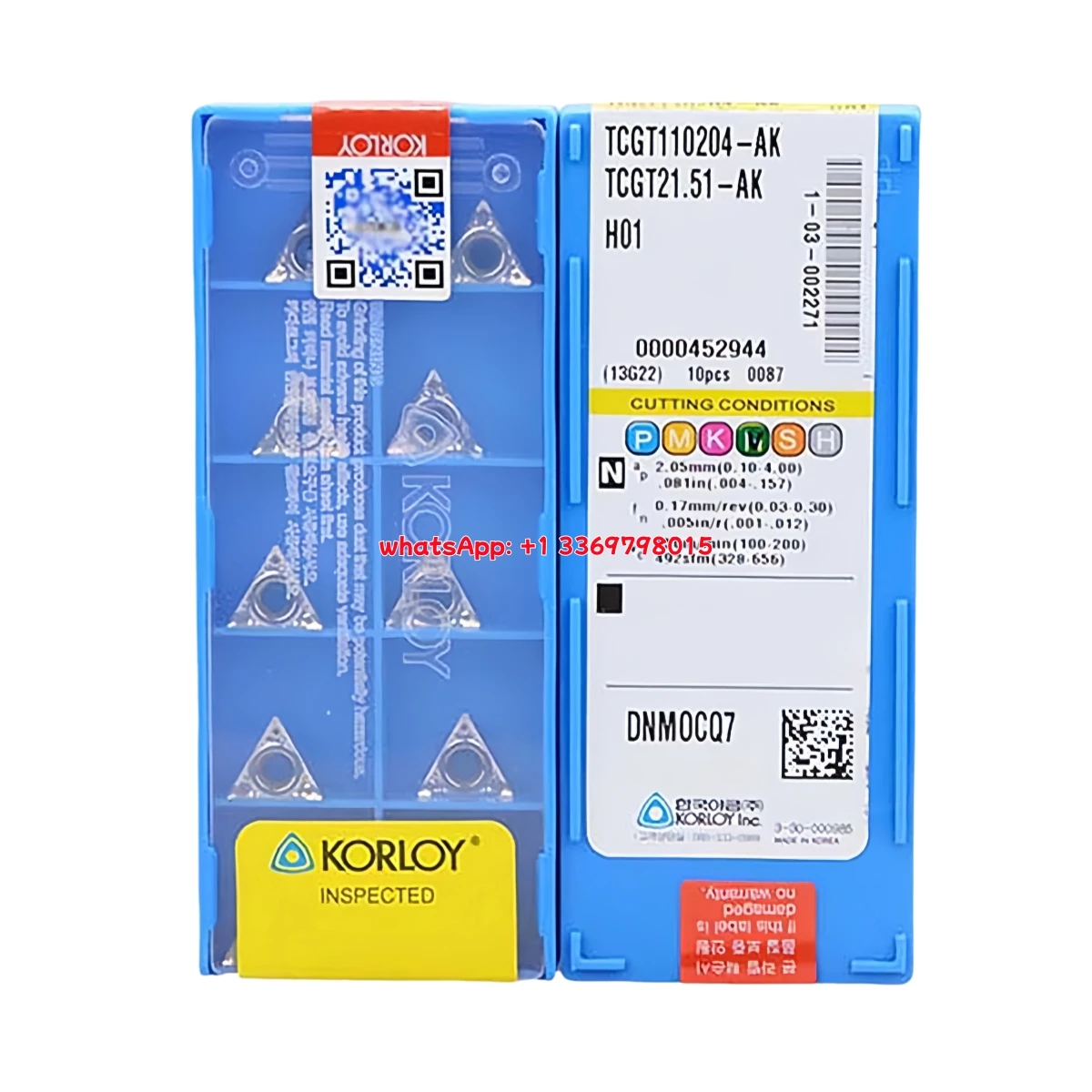 كورلي 100% أصلي TCGH TCGH 110204 L-CRT CN2000 إدراج تحول 10 قطعة