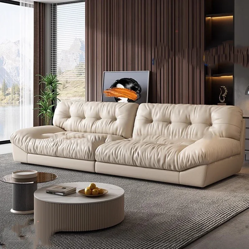 

Floor Leather Individual Living Room Sofas Sectional Accent Lounge Nordic Living Room Sofas Luxury Sofas Camas Bedroom Furniture