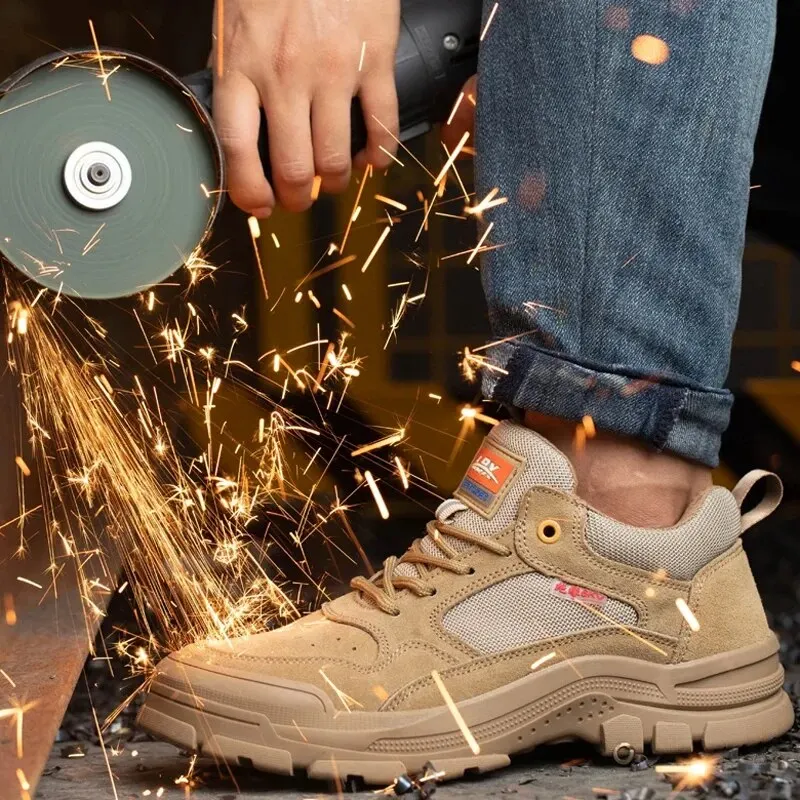 Chaussures de protection isolées pour électricien, respirantes et confortables, baume anti-usure, équipement de sécurité pour hommes