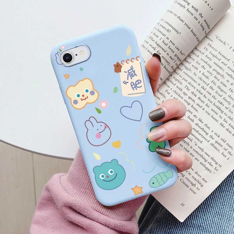 Flowers Funda For iphone 6 6S Plus Capa iphone6 6S+ 6+ Phone Case