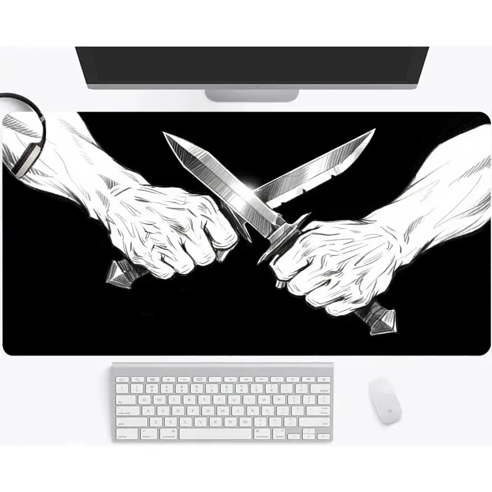 

Коврик для мыши Настольный коврик Аниме Офисный коврик для спальни Противоскользящий коврик для ноутбука Настольный компьютерный коврик для мыши