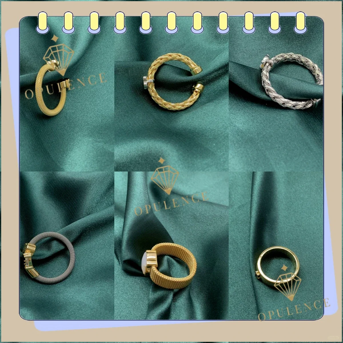 

2025 Luxury Hot Selling Fashion Trend Elegant and Noble Women's S925 Silver Single Product Jewelry Ring