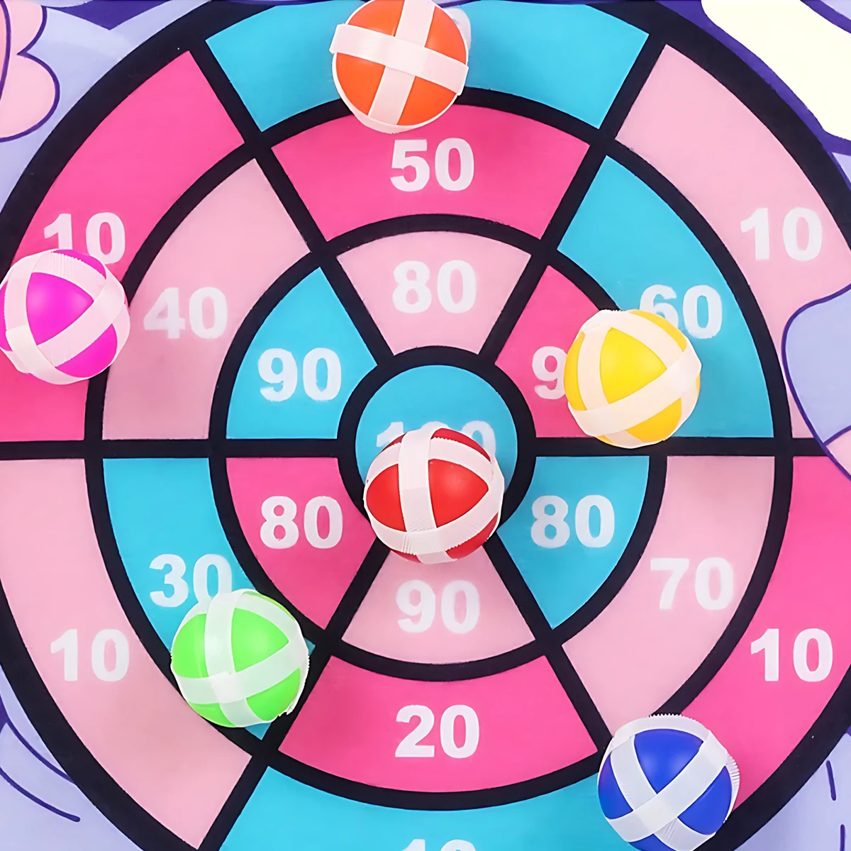 Jeu de fléchettes pour enfants de 3 à 7 ans, jouet pour bébé, balle collante, sports d'intérieur, Montessori