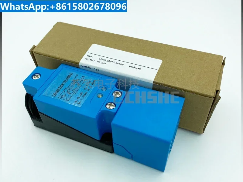 Saklar Kedekatan Persegi Analog Sensor LE40XZSN15LIUM-D