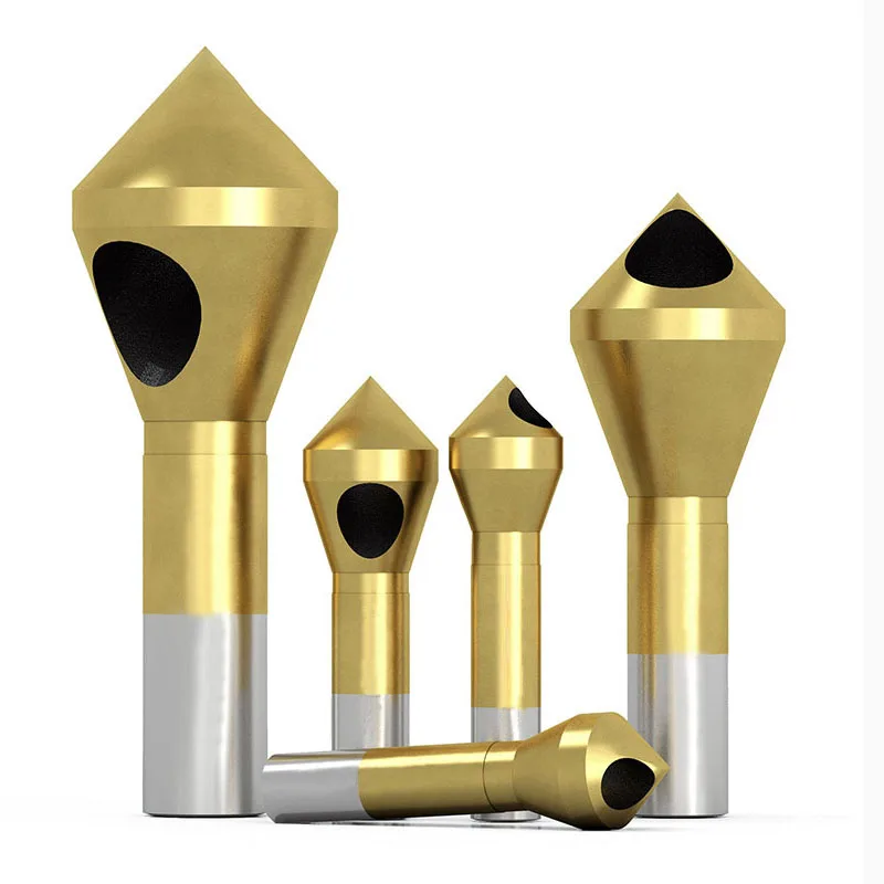 Countersink Drill Bit HSS M35 Cobalt 90 Degree Deburring Chamfer Cutter Hole Tool for Stainless Steel Iron Aluminum Metal Plate