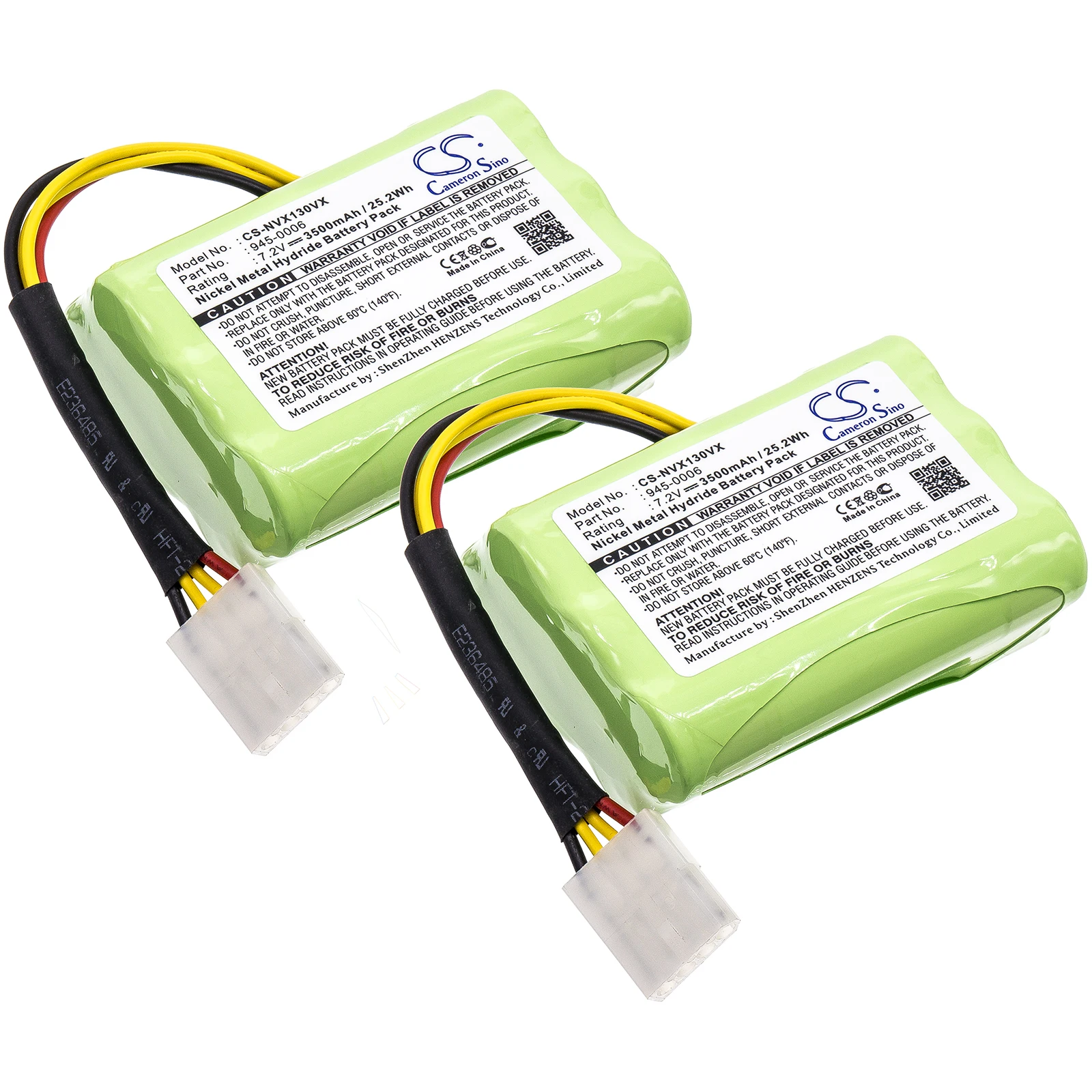 Replacement Battery for Neato XV-12,XV-15,XV-11,All Floor,XV-14,XV-21,signature 25 PN:945-0005,945-0006,205-0 3500mAh / 25.2Wh