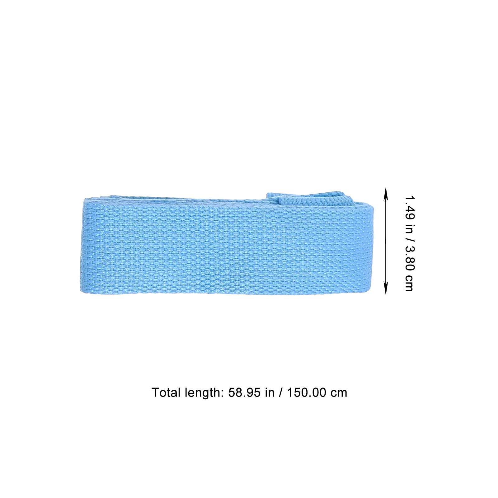 

4Pcs Yoga Strap Set Adjustable Carrying Band Polyester Cotton Material Multi-Use Yoga Mat Holder for Exercise Exercise Band