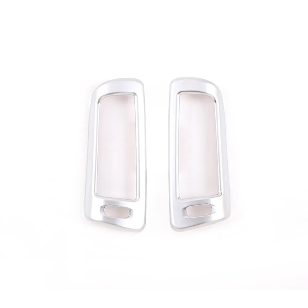 

Car Rear B Pillar Air Conditioning Outlet Cover For Mercedes Benz W222 S Class 2019-2020 Sticker Styling Trim Car Accessory