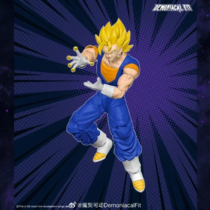 Dragon Ball Figures Demoniacal Fit Son Goku Figure Broli Figurine Vegetto Figurine Gk Statue Collectible Model Gifts Toys Kids