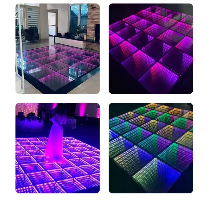 LED Dance Floor 30x30cm Interactive Active Game LED Floor for Kid Games