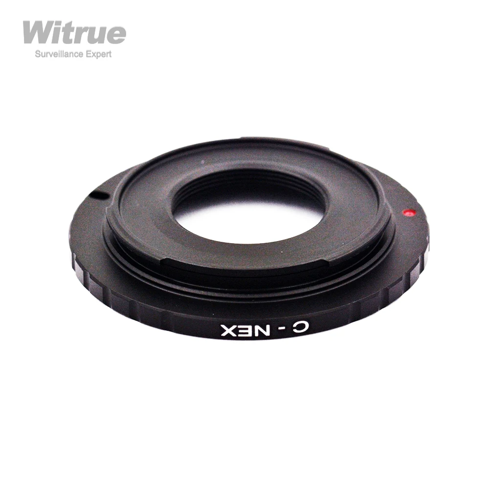 Witrue C to Nex convertitore anello accessori per lenti CCTV