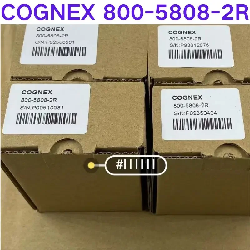 Brand-new Industrial Camera COGNEX 800-5808-2R AND COGNEX 800-5808-2