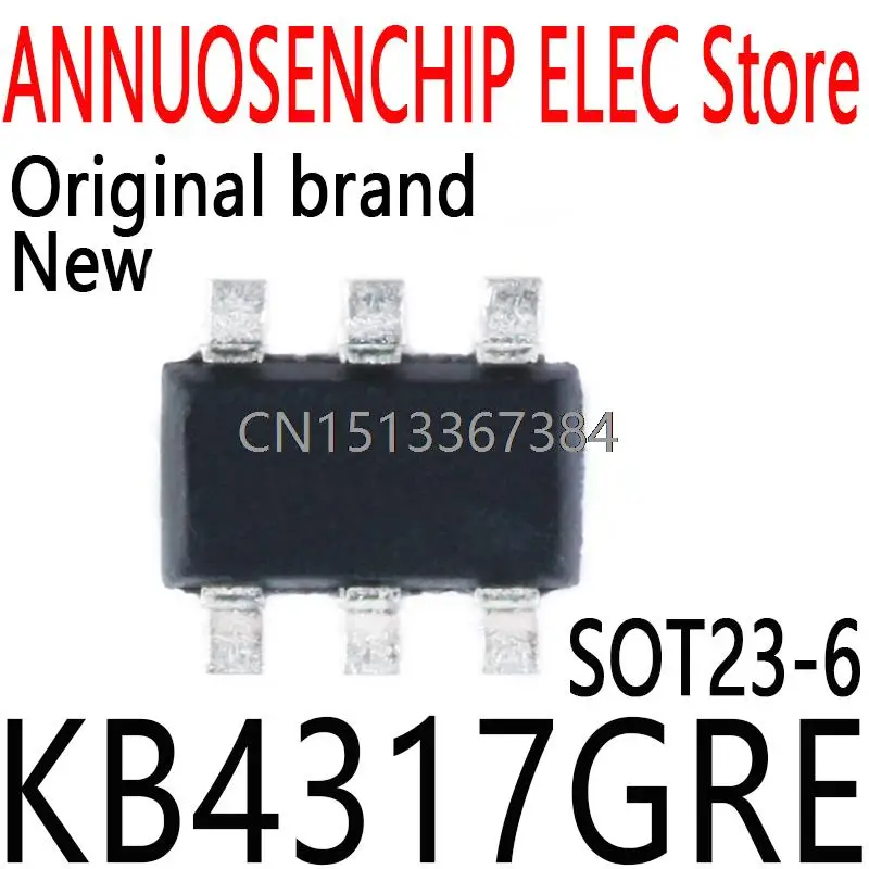 10PCS New and Original SOT23-6 KB4317 SOT SMD KB4317GRE 