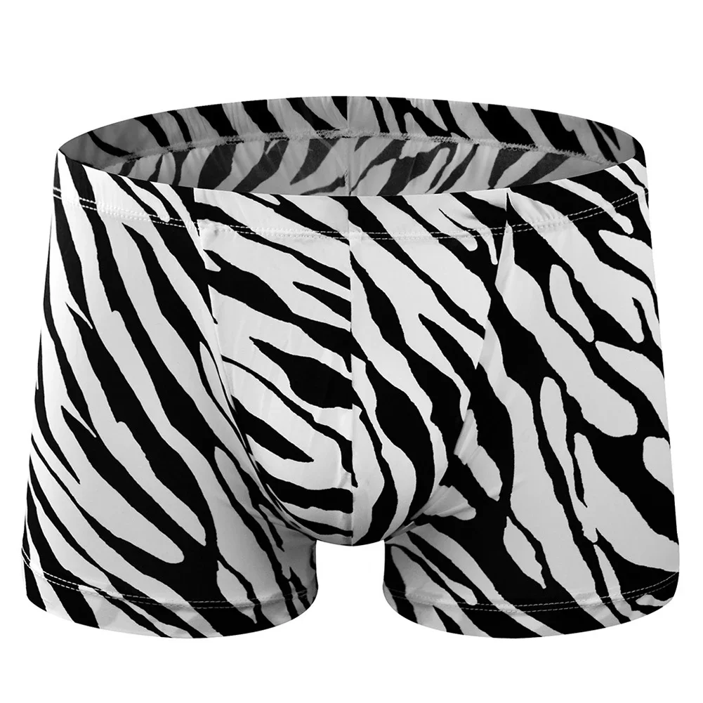 

The Four Seasons Underwear Boxer Briefs Boxer Briefs Casual Comfortable Low-waisted Mens Panties Quick Drying Soft