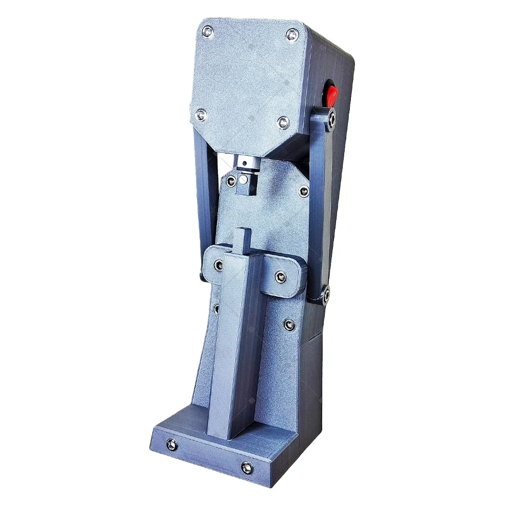 110-220V Rimless Glasses Processing Stamping and Assembly Machine, Glasses Processing Machine with Foot Pedal