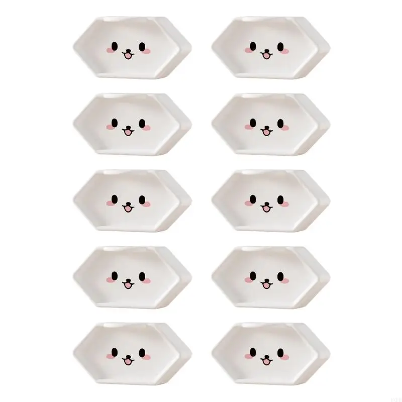 10Pcs Childproof Outlet Cover For Brazil Chile Italy Standard Socket Safety Plug Protectors Soft Silicone Design