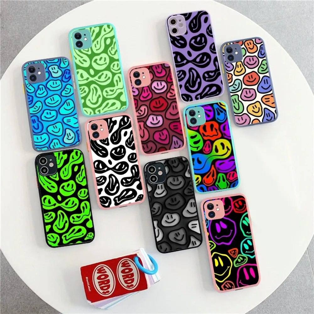 

Phone Case For Samsung Phone Case For IPhone 14 X XR XS 7 8 Plus 11 12 13 Pro MAX 13mini Matte Shockproof Case