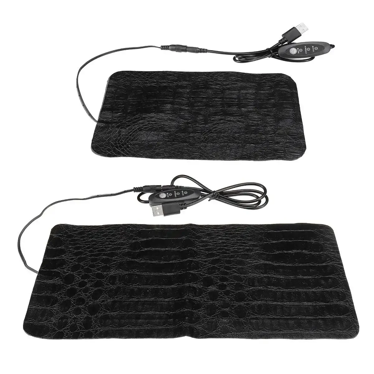 Reptiles Heat Mat 33x18cm 3-Gear Adjustable Pet Warm Heating Pads Reptiles Supplies for Snakes Turtle Lizard Heat Warmer Mat