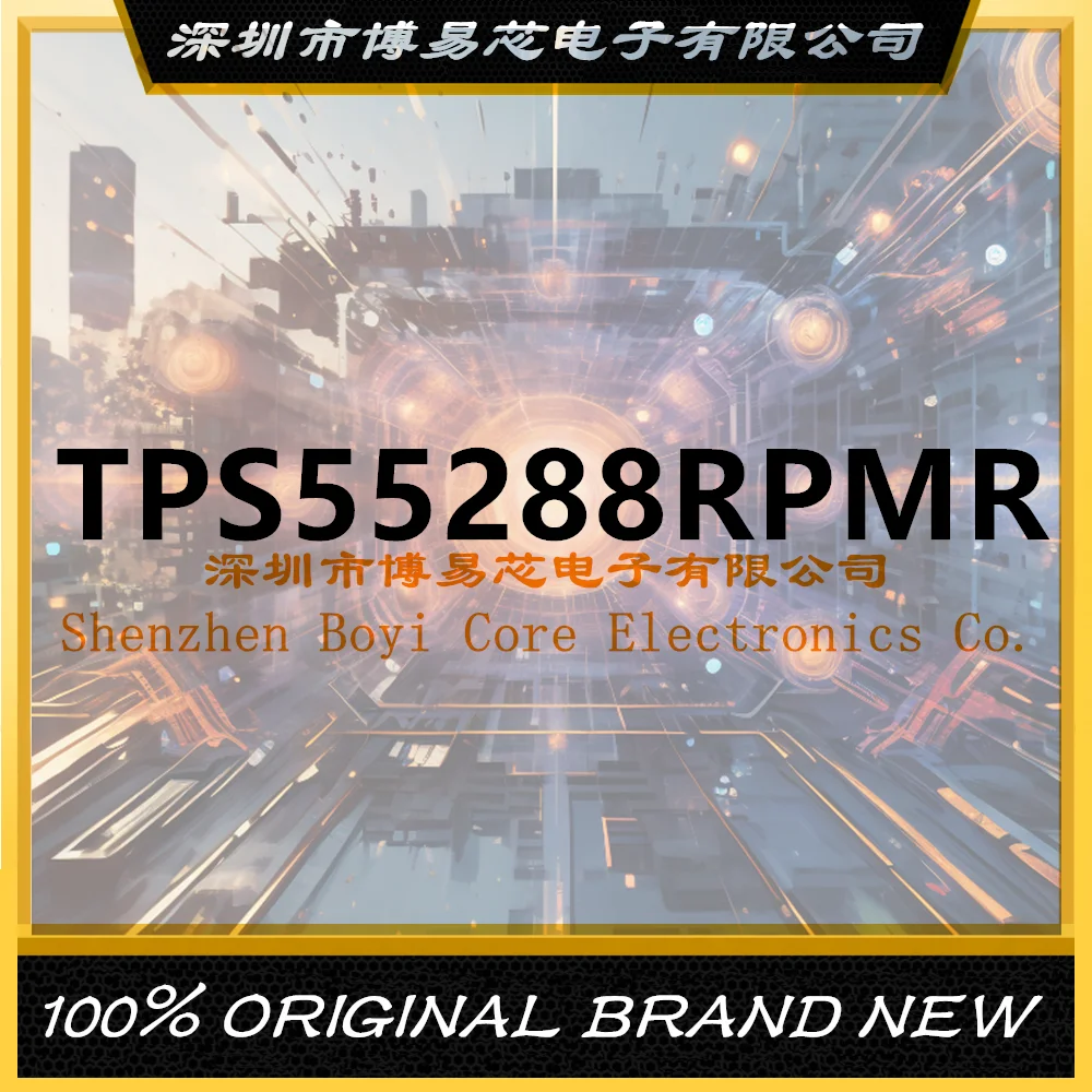 

TPS55288RPMR Screen Printing 55288 New TPS55288 PC shell