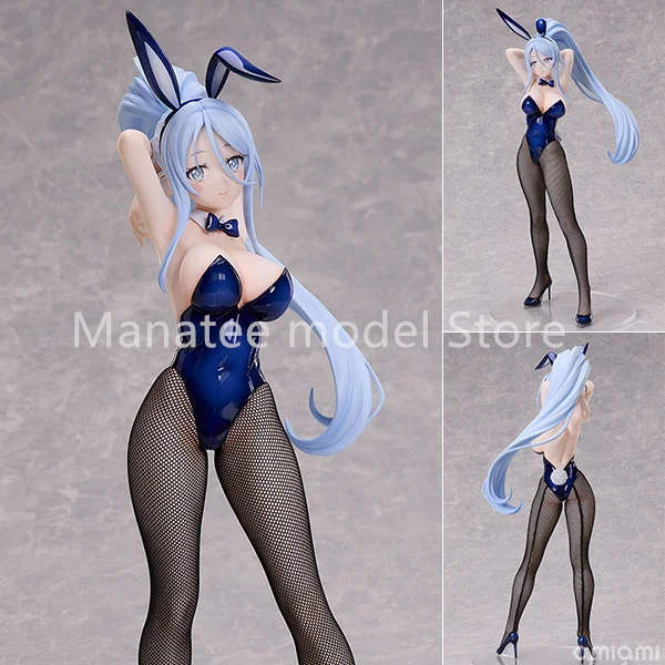 

FREEing Original Sylpha Bunny Ver. 1/6 PVC Action Figure Anime Model Toys Collection Doll Gift