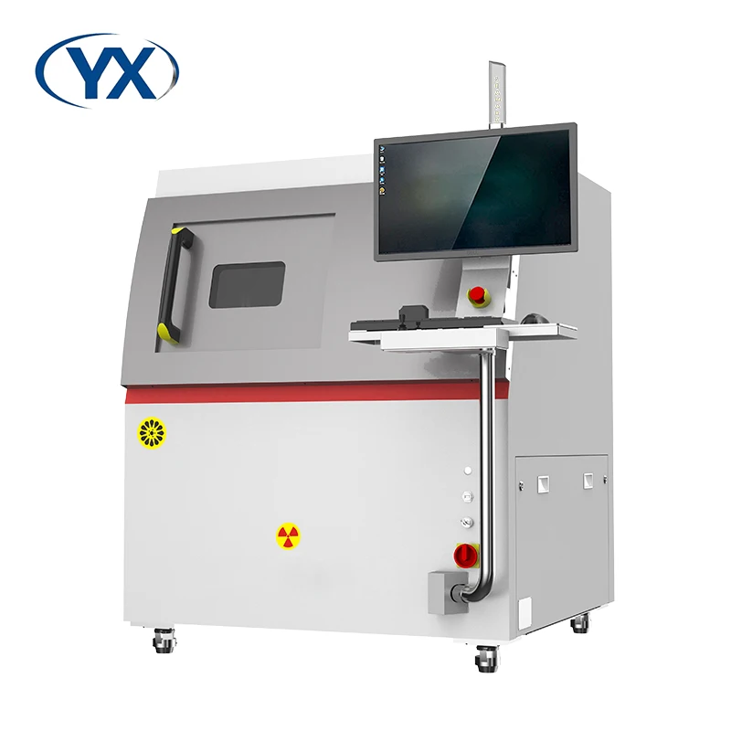الملاحة والتحديد المواقع الأوتوماتيكية بالأشعة تحت الحمراء، آلة فحص الأشعة السينية X6 Pcb