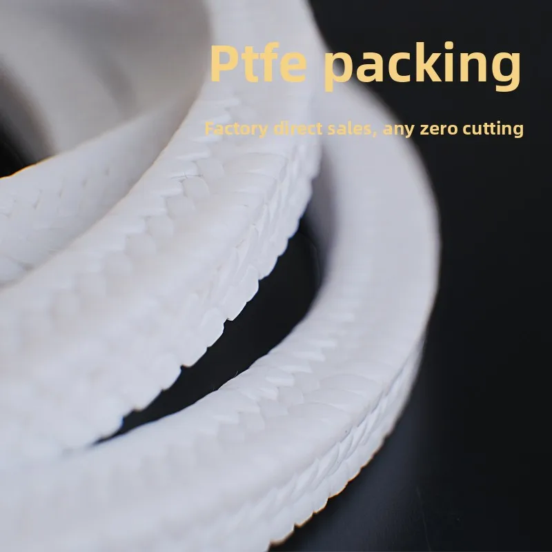 

PTFE Packing Seal Oil Water Resistant Gland Packing New Material