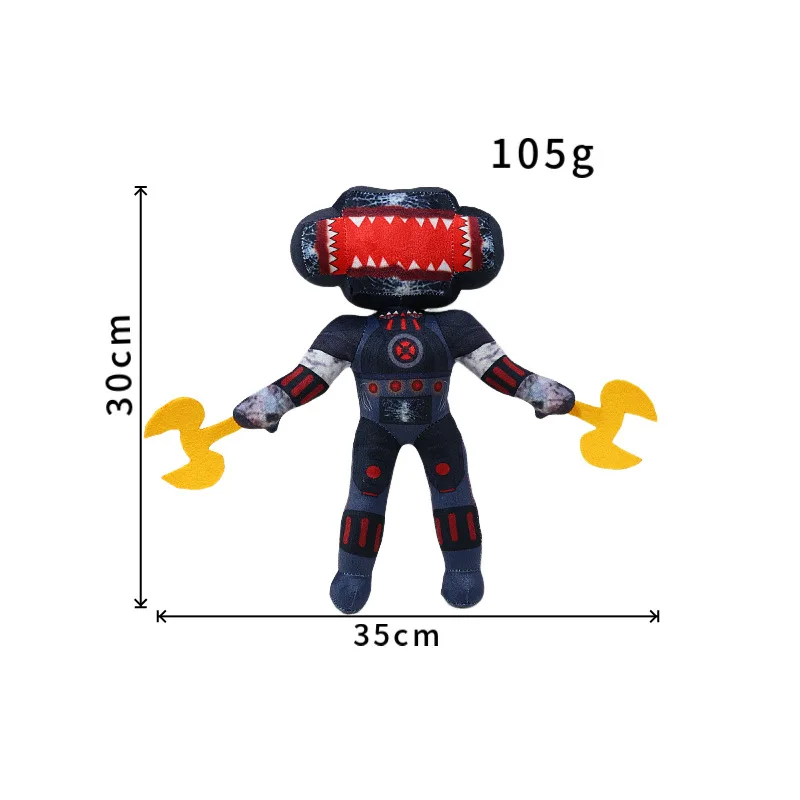 Skibidi Toilette Peluche Titani Speakerman TV Uomo Donna Peluche G Uomo Trapano Altoparlante Uomo Aggiornato Drillman Cameraman Bambola Peluche