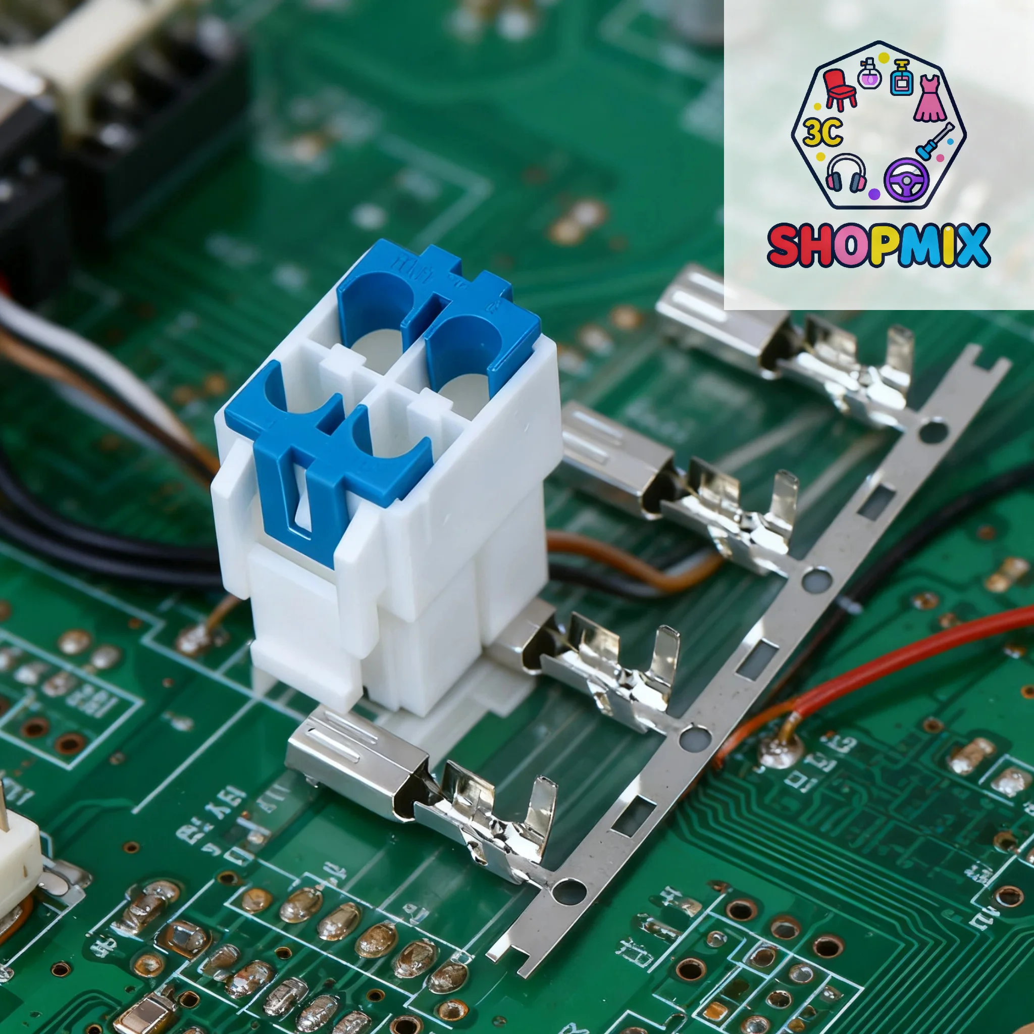 Conector de alimentación de 4 pines para Icom IC-7000 IC-7100 IC-7400 IC-7600 YAESU FT-450 KENWOOD TS-480 enchufe de Cable de Radio DIY