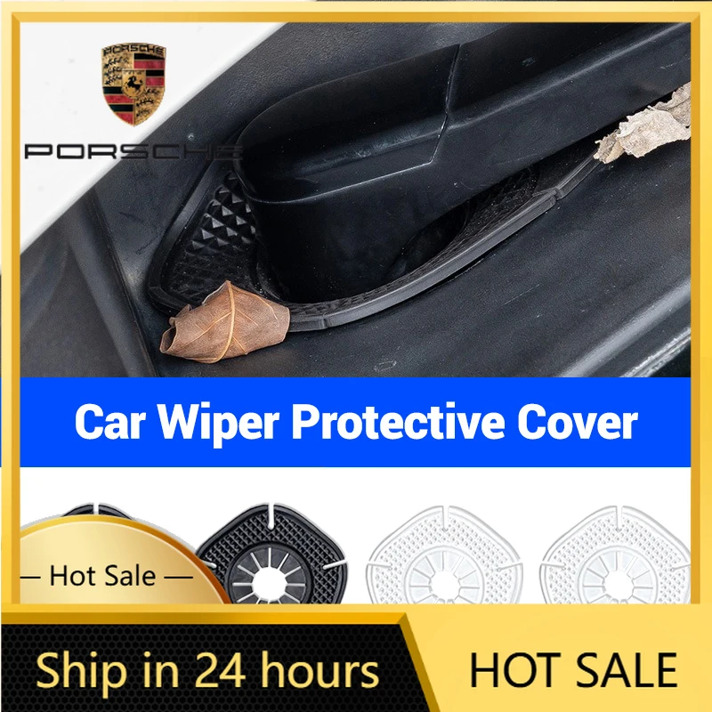 

Защитный чехол для дворников из мягкого материала для Porsche Cayenne, Panamera, Macan, 911, а также для Porsche Panamera, Cayenne, Taycan, 9.