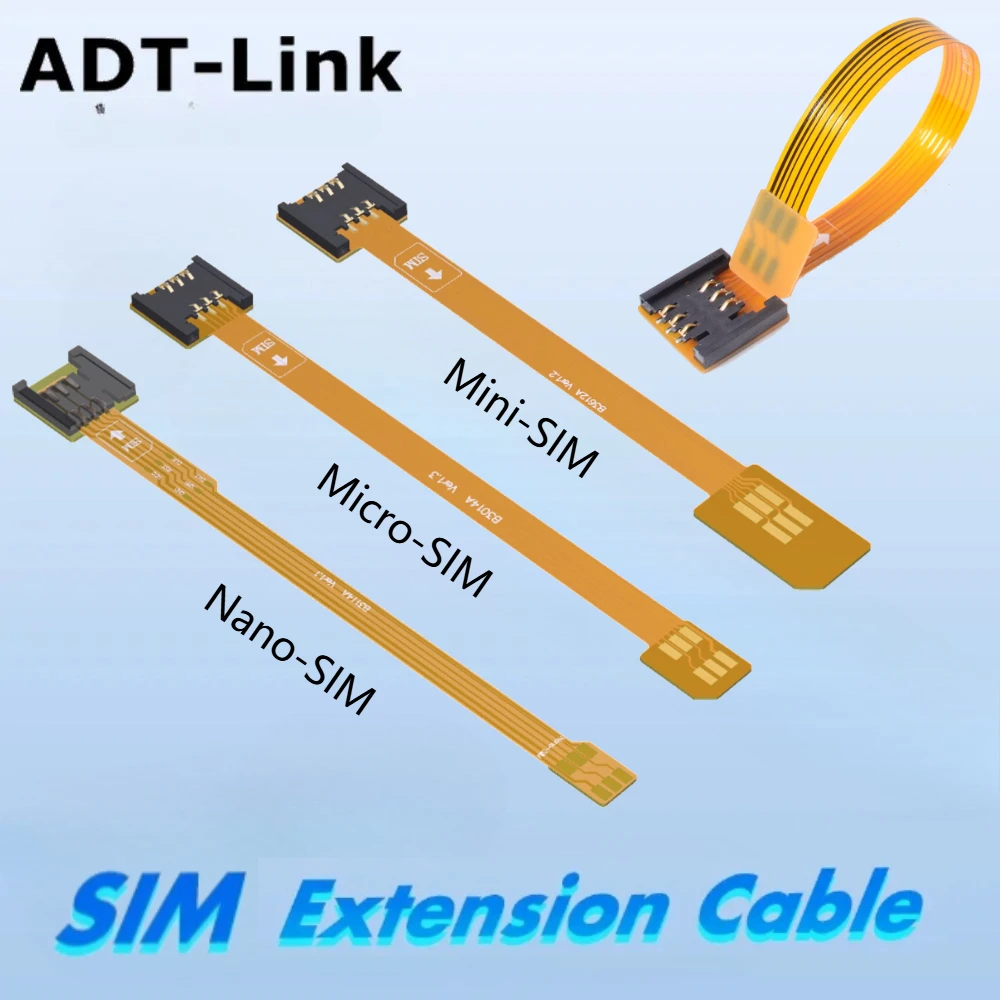 

FPC 2FF Стандартный преобразователь расширения SIM-карты на 3FF Micro 2FF Nano-SIM Mini-SIM-карта Мягкий гибкий плоский кабель-адаптер FPC Карта