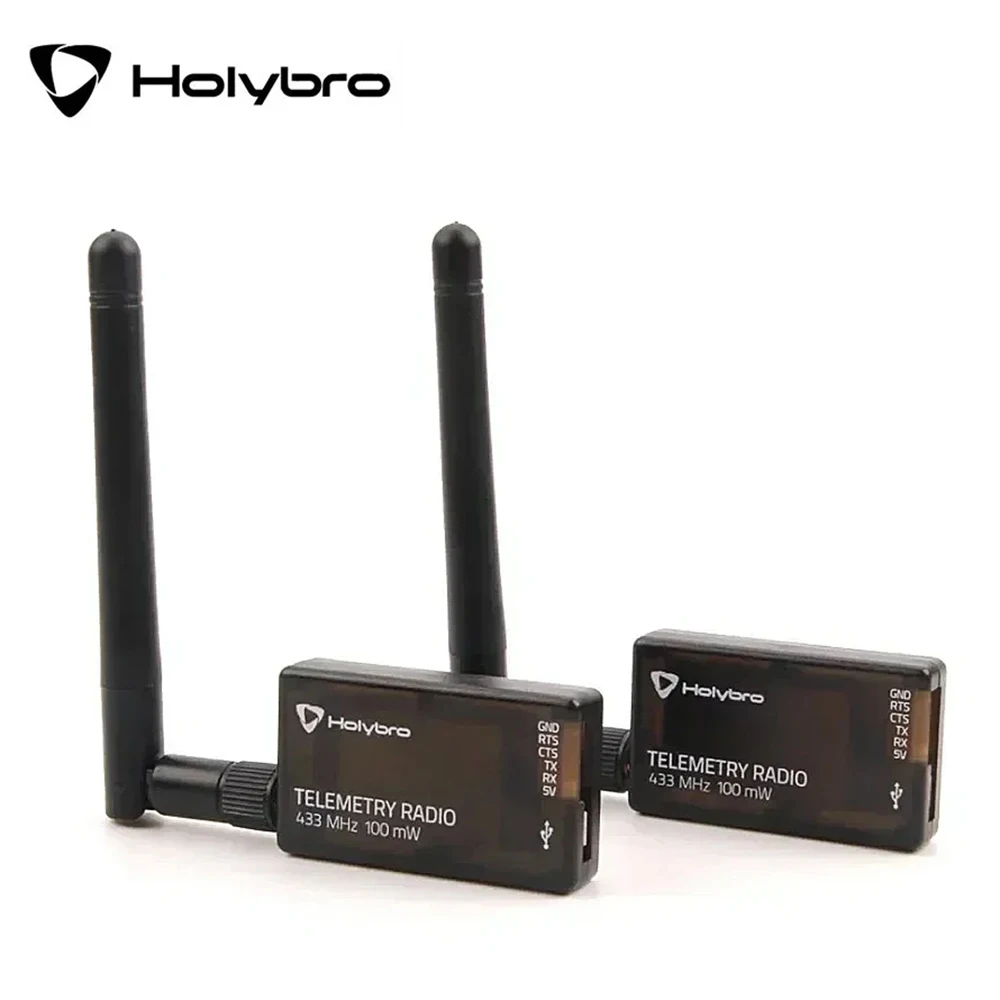 

HolyBro SiK телеметрическая радиостанция V3 100 мВт/433 МГц/915 МГц для APM Pixhawk Pix32 Radiolink MINI PIX RC дрон контроллер полета