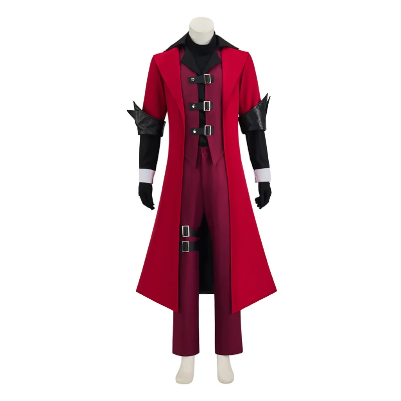 Dante Cosplay Costumes Game Uniform Red Outfit Halloween Party Dressing For Men