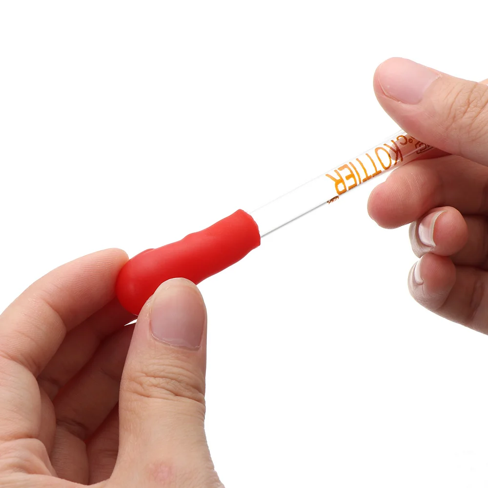 1/5pcs Multi-function With Scale Line Lab Supplies Test Tubes Graduated Pipettes Liquid Transfer Rubber Head Glass Dropper