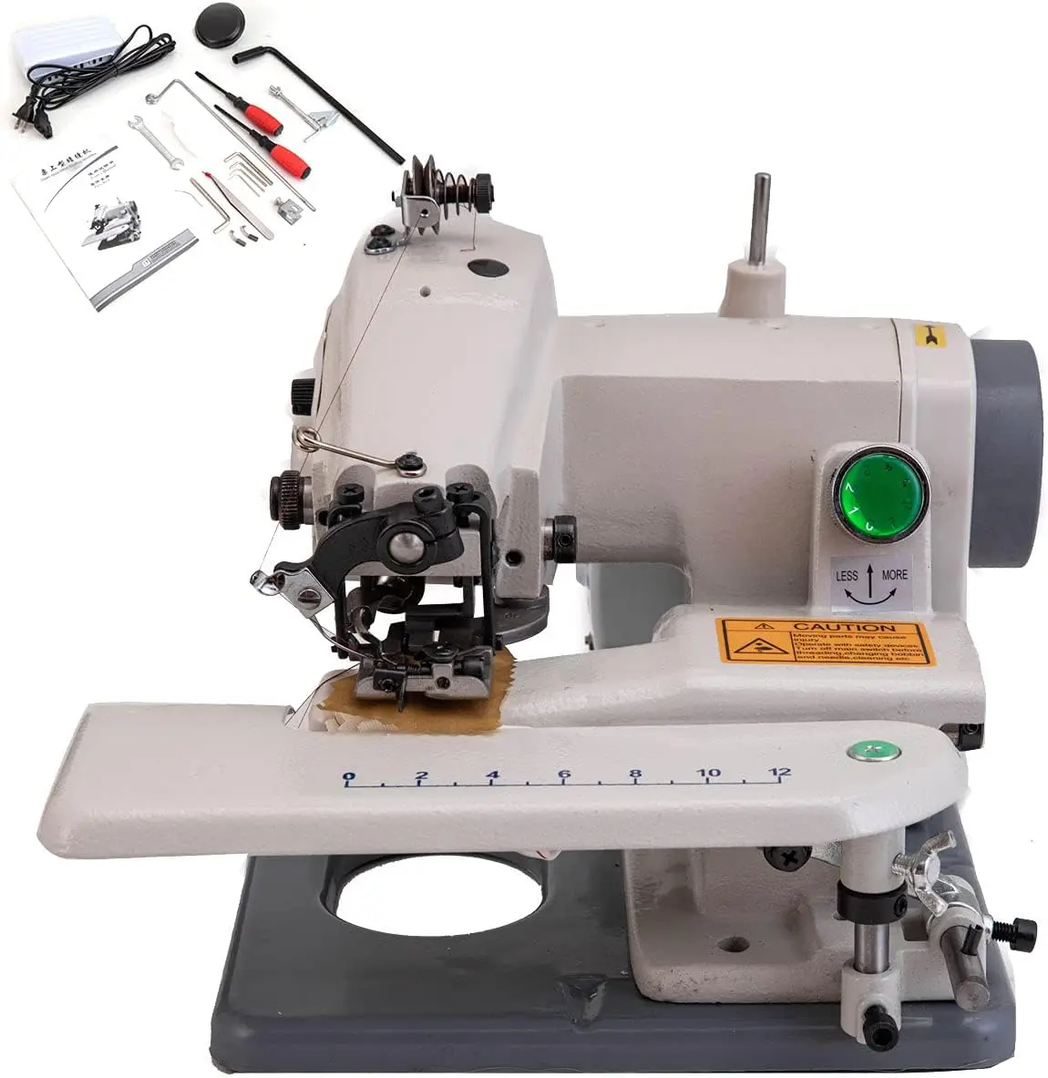 

Rm-500 Blindstitch Sewing Machine, Portable Sewing Machine With Invisible Hem- Dressmaker Sewing Machine Desktop Blindstitch