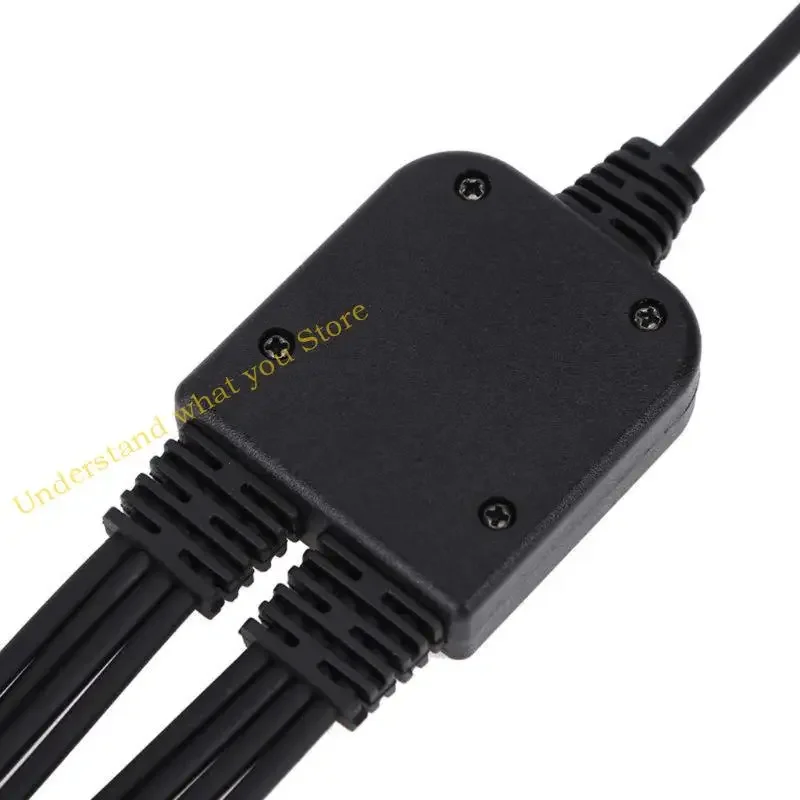 

J60A USB -программный кабель для для Tyt QYT Несколько радиоприемников 1. Для 4,26 фута