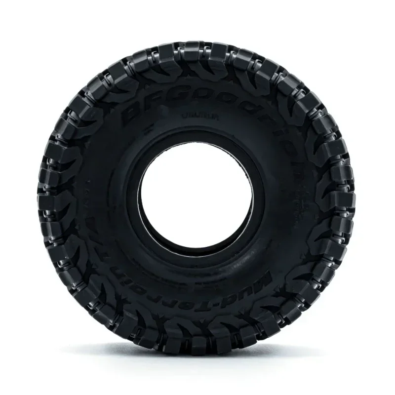 1.9 Inch 117mm Rubber Tire Rock Crawler Tyre For RC Car TRX4 TRX6 SCX10 D90 TK300 CC01 YIKONG 4102 4103 4082