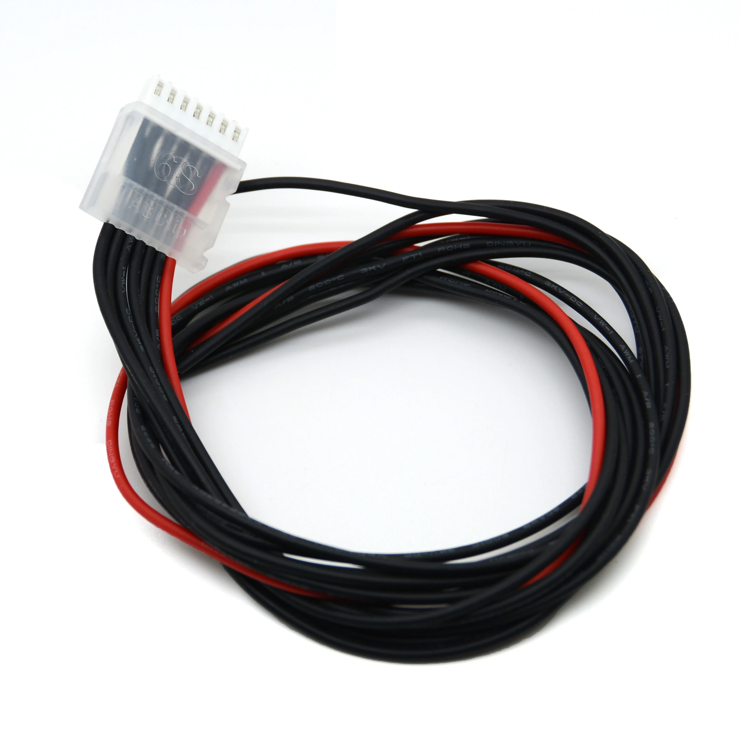 1pcs 50CM 20AWG Balance Lead 6S Lipo Battery Charge Wire Silicone Cable JST-7HR 2.54 Plug for RC drone UAV Battery