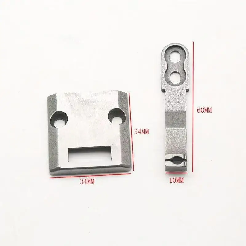 Throat Plate and Feed Dog For JUKI DSC-246 DSC-246-4 DSC-246-6 DSC-246-7 Sewing Machine Accessories